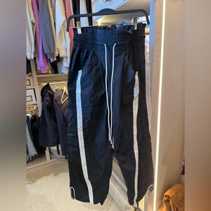 FP Movement by Free People Black and White Track Pants